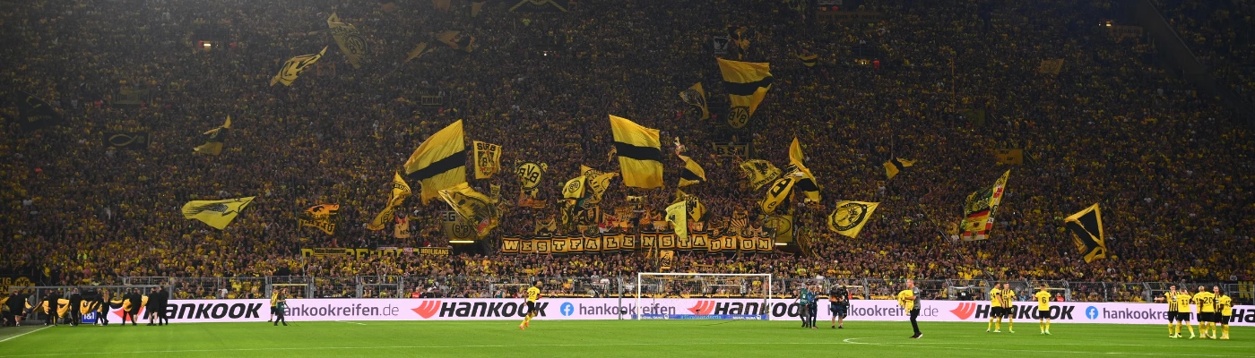 Borussia Dortmund Gelbe Wand